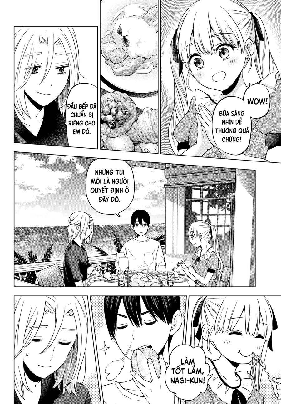 Kakkou No Iinazuke chapter 130 - Trang 11