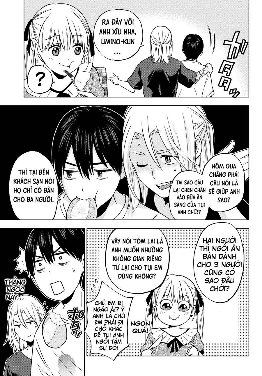 Kakkou No Iinazuke chapter 130 - Trang 12