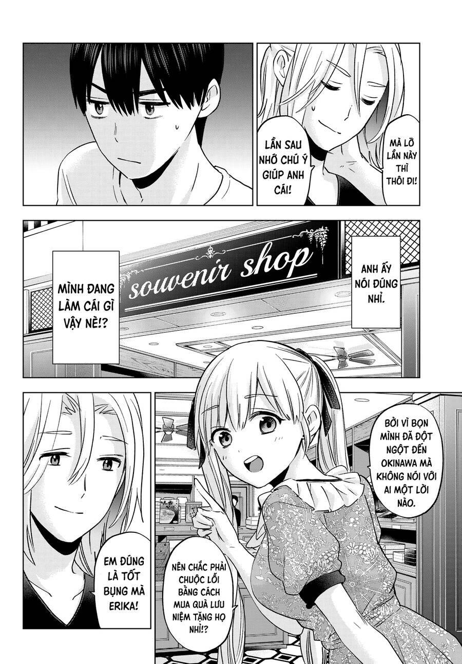 Kakkou No Iinazuke chapter 130 - Trang 13