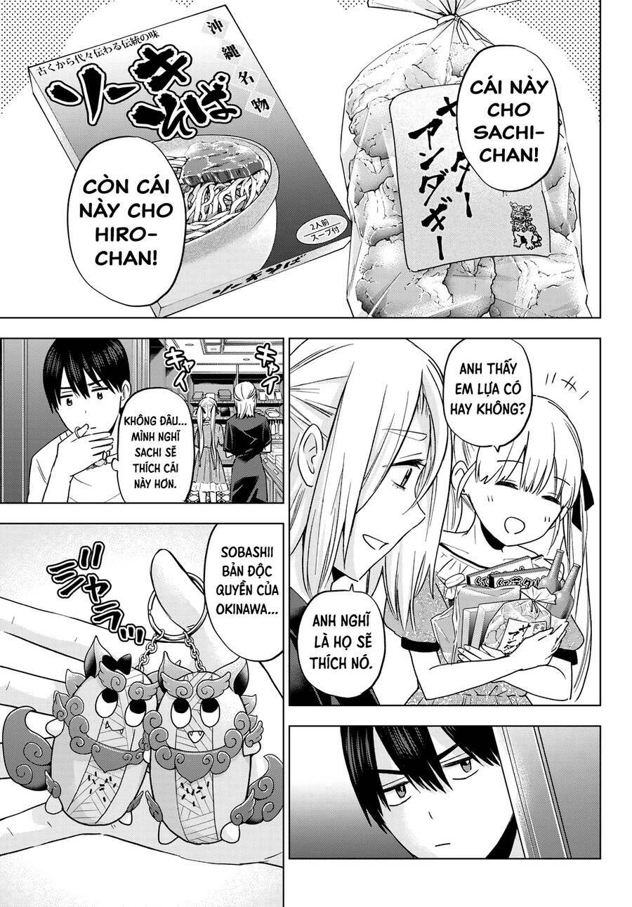 Kakkou No Iinazuke chapter 130 - Trang 14