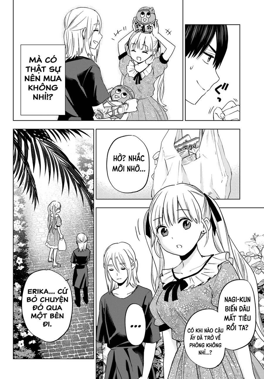 Kakkou No Iinazuke chapter 130 - Trang 15