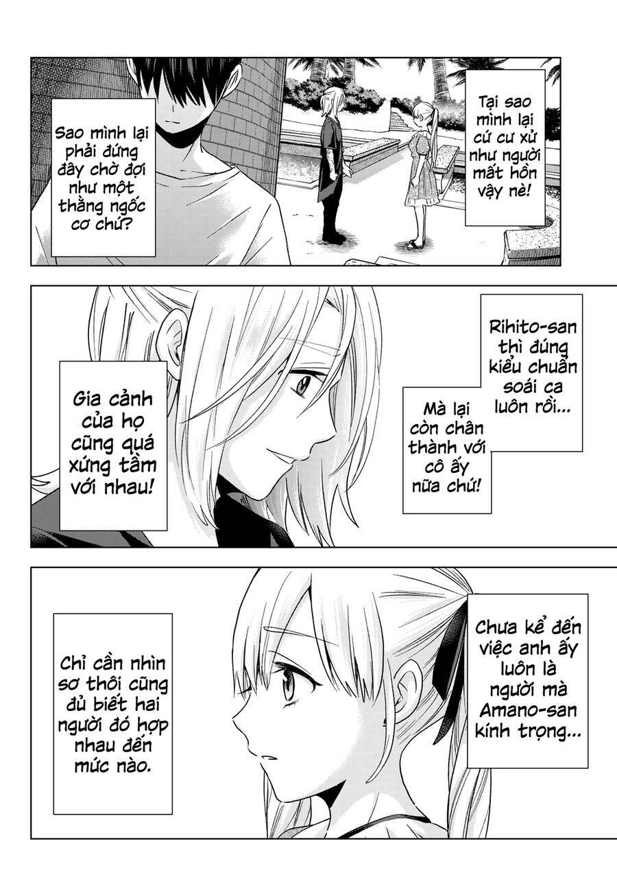 Kakkou No Iinazuke chapter 130 - Trang 17