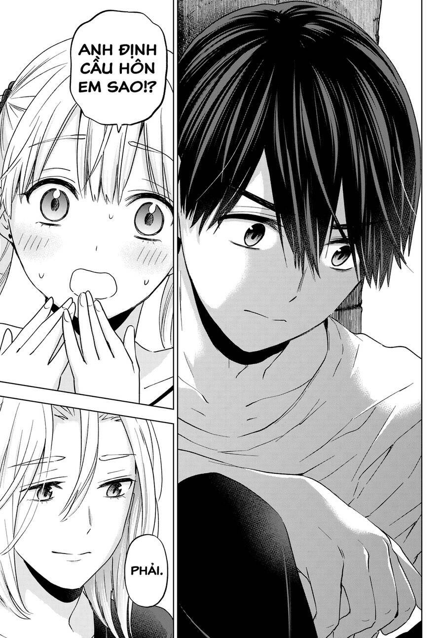 Kakkou No Iinazuke chapter 130 - Trang 20