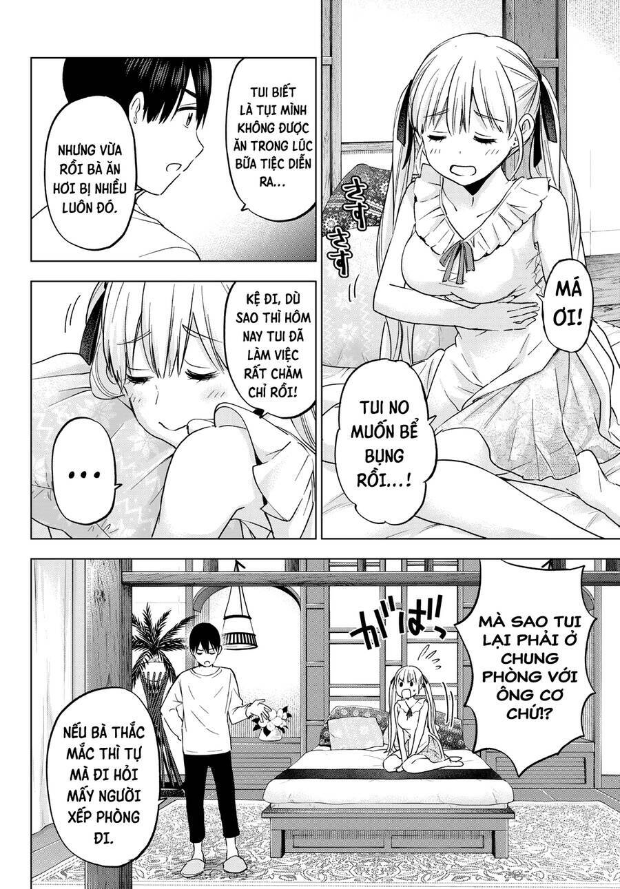 Kakkou No Iinazuke chapter 130 - Trang 3