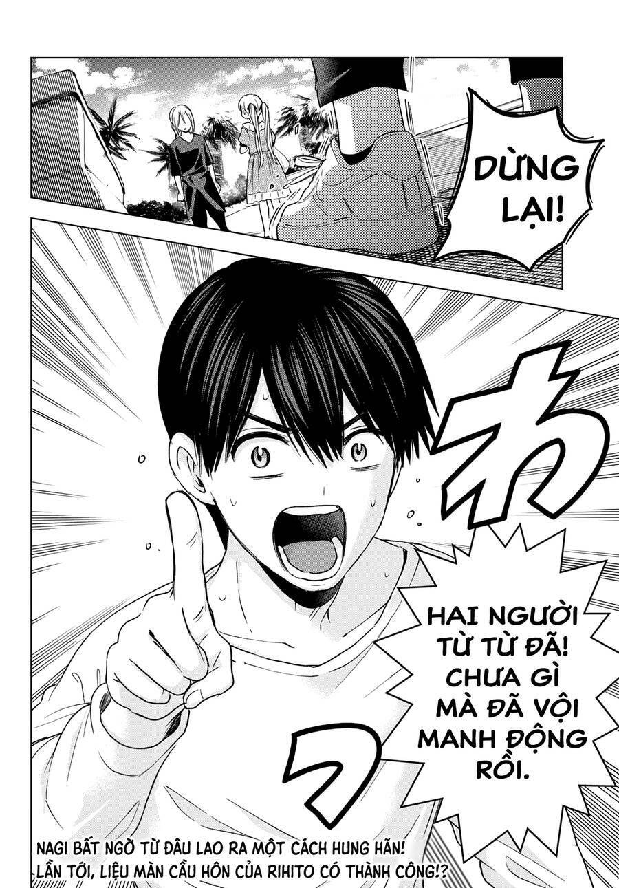 Kakkou No Iinazuke chapter 130 - Trang 21