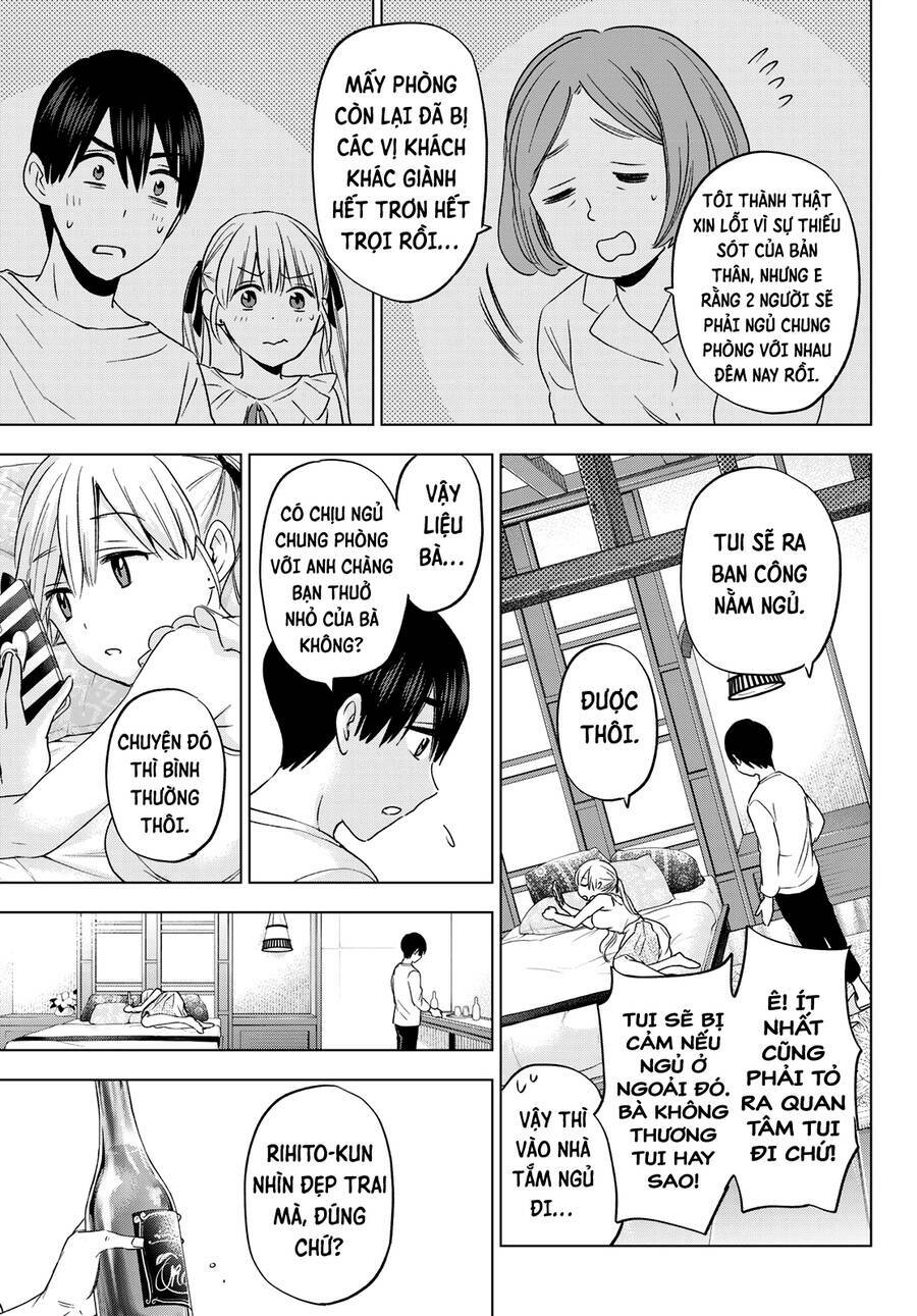 Kakkou No Iinazuke chapter 130 - Trang 4