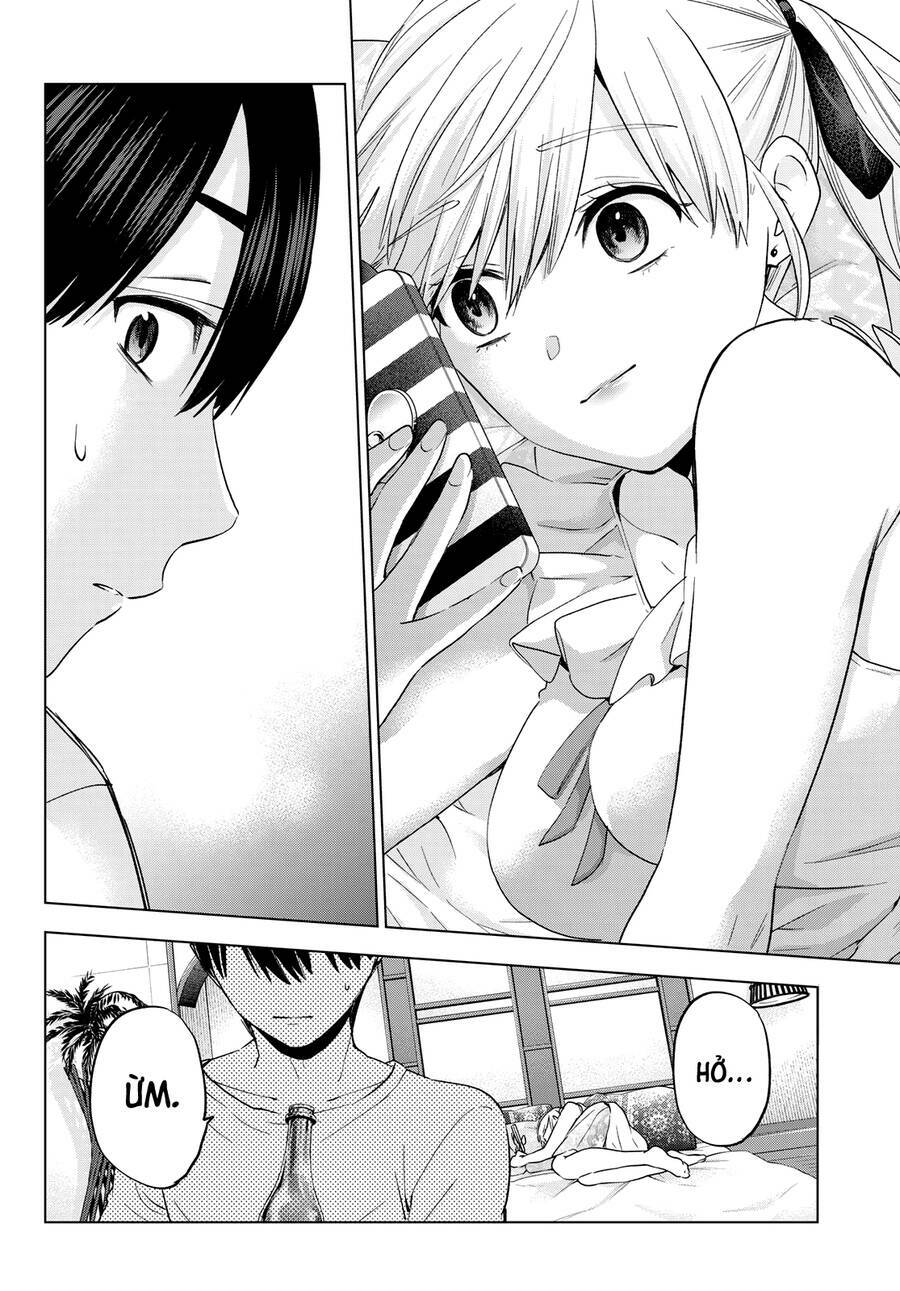 Kakkou No Iinazuke chapter 130 - Trang 5