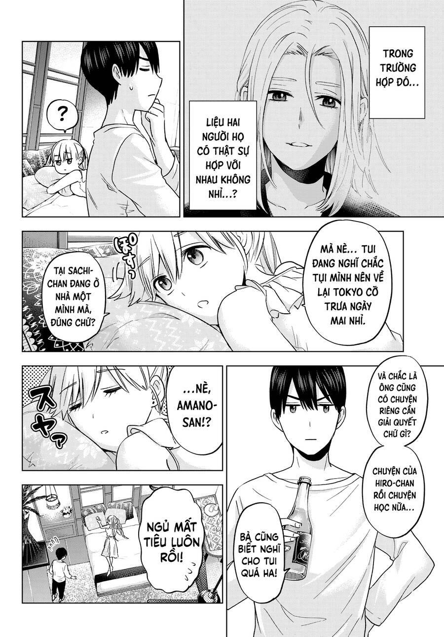 Kakkou No Iinazuke chapter 130 - Trang 7