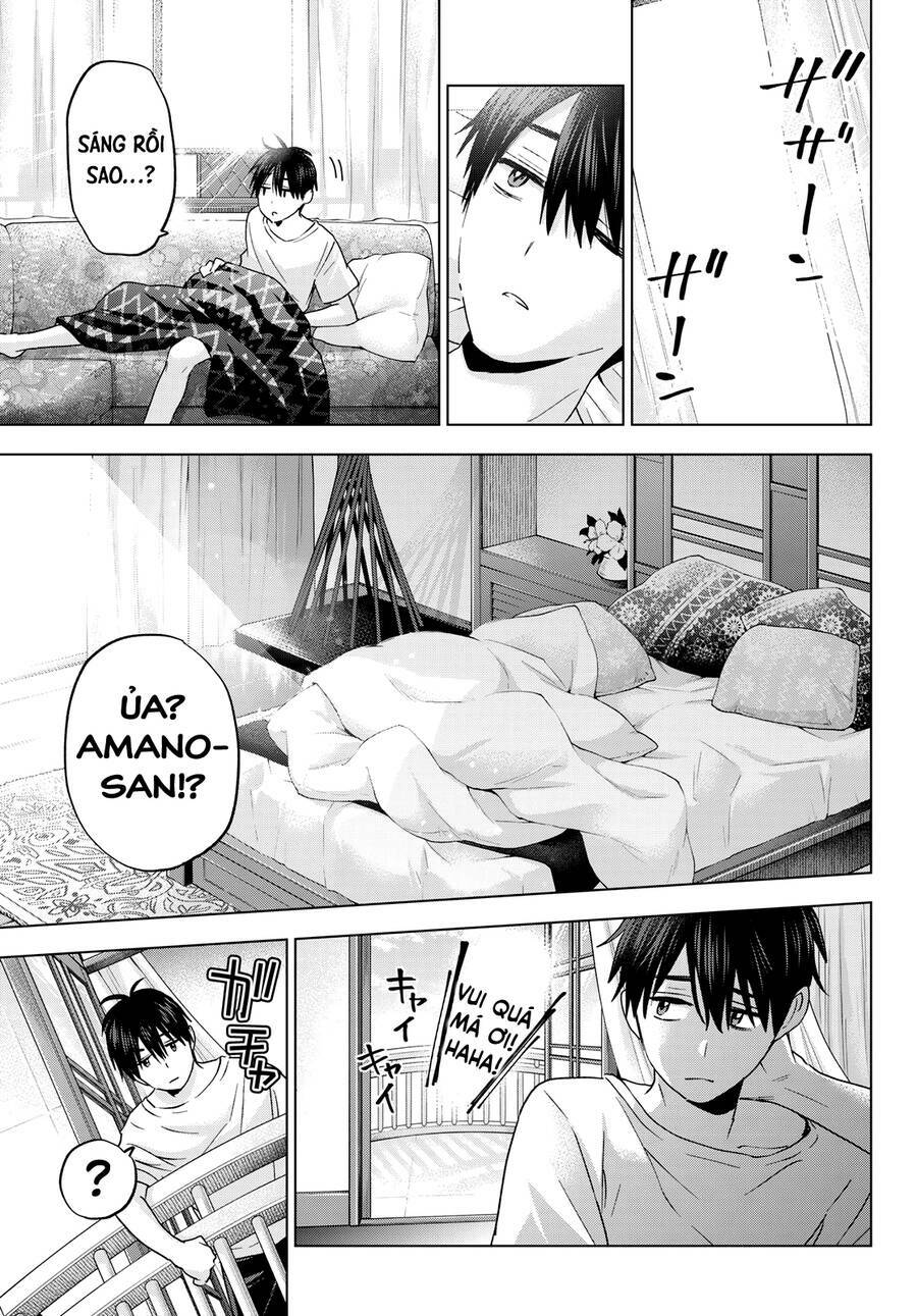 Kakkou No Iinazuke chapter 130 - Trang 8
