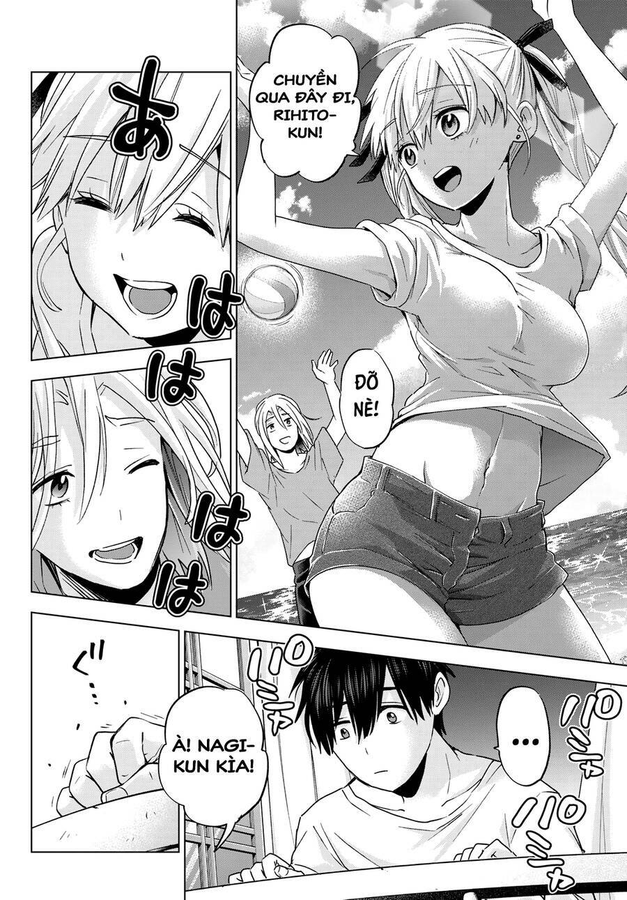 Kakkou No Iinazuke chapter 130 - Trang 9