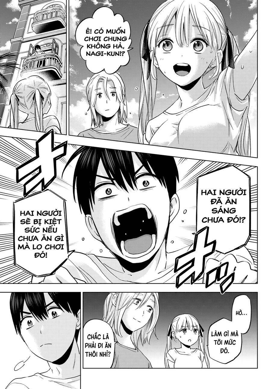 Kakkou No Iinazuke chapter 130 - Trang 10