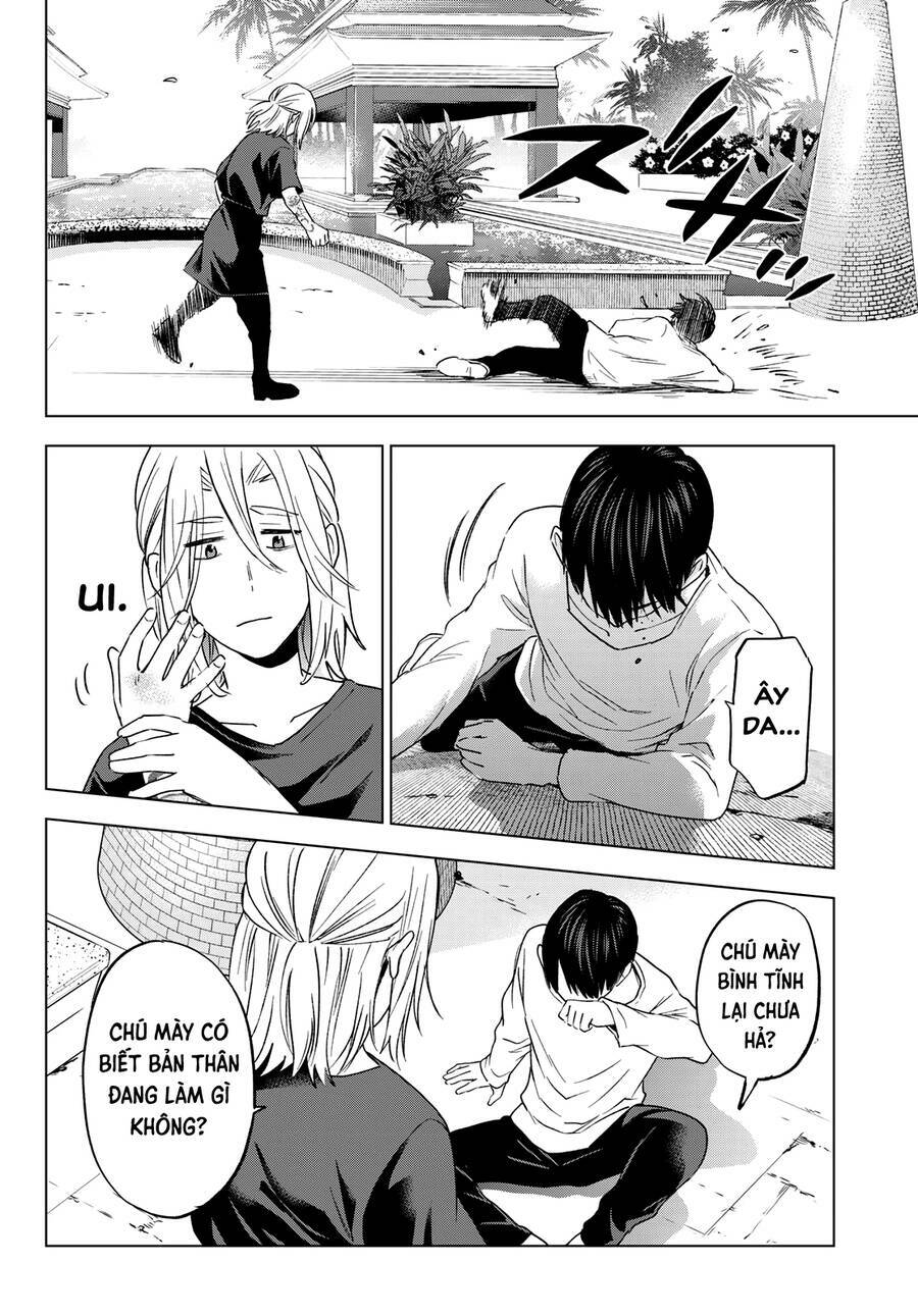 Kakkou No Iinazuke chapter 131 - Trang 12
