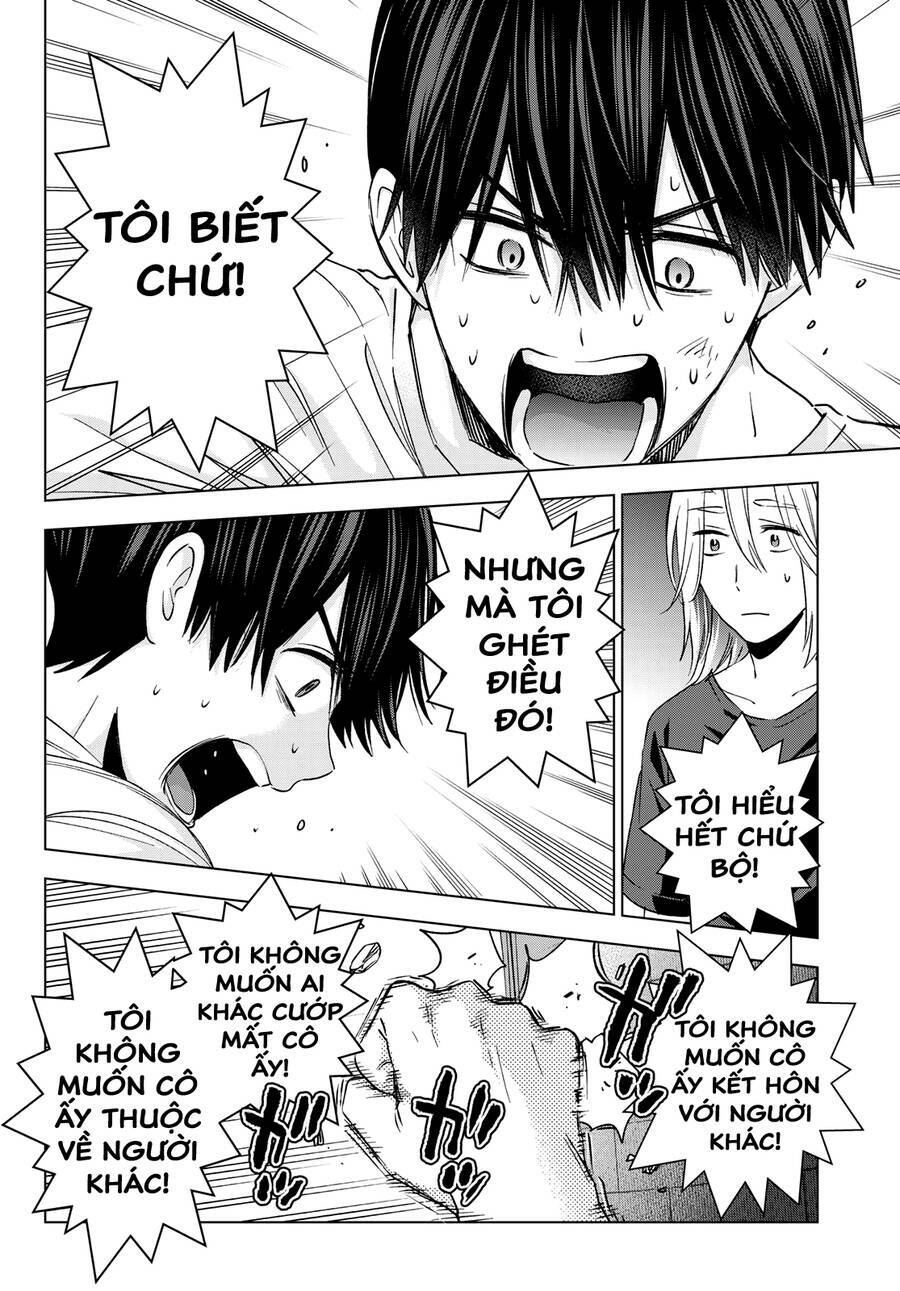 Kakkou No Iinazuke chapter 131 - Trang 14