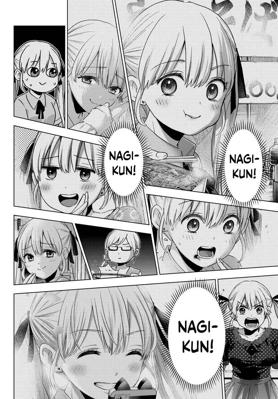 Kakkou No Iinazuke chapter 131 - Trang 16