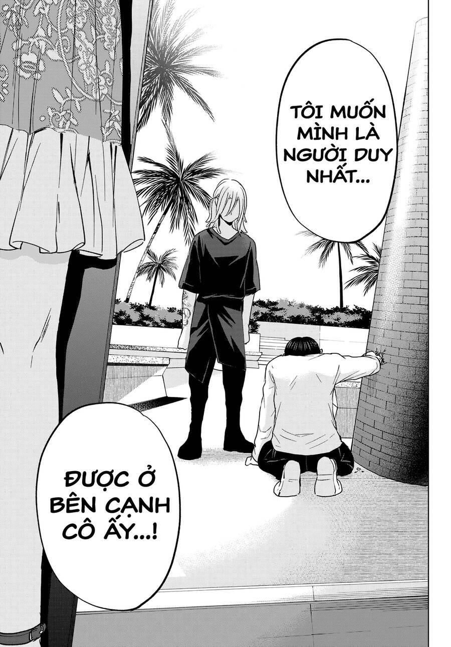 Kakkou No Iinazuke chapter 131 - Trang 17