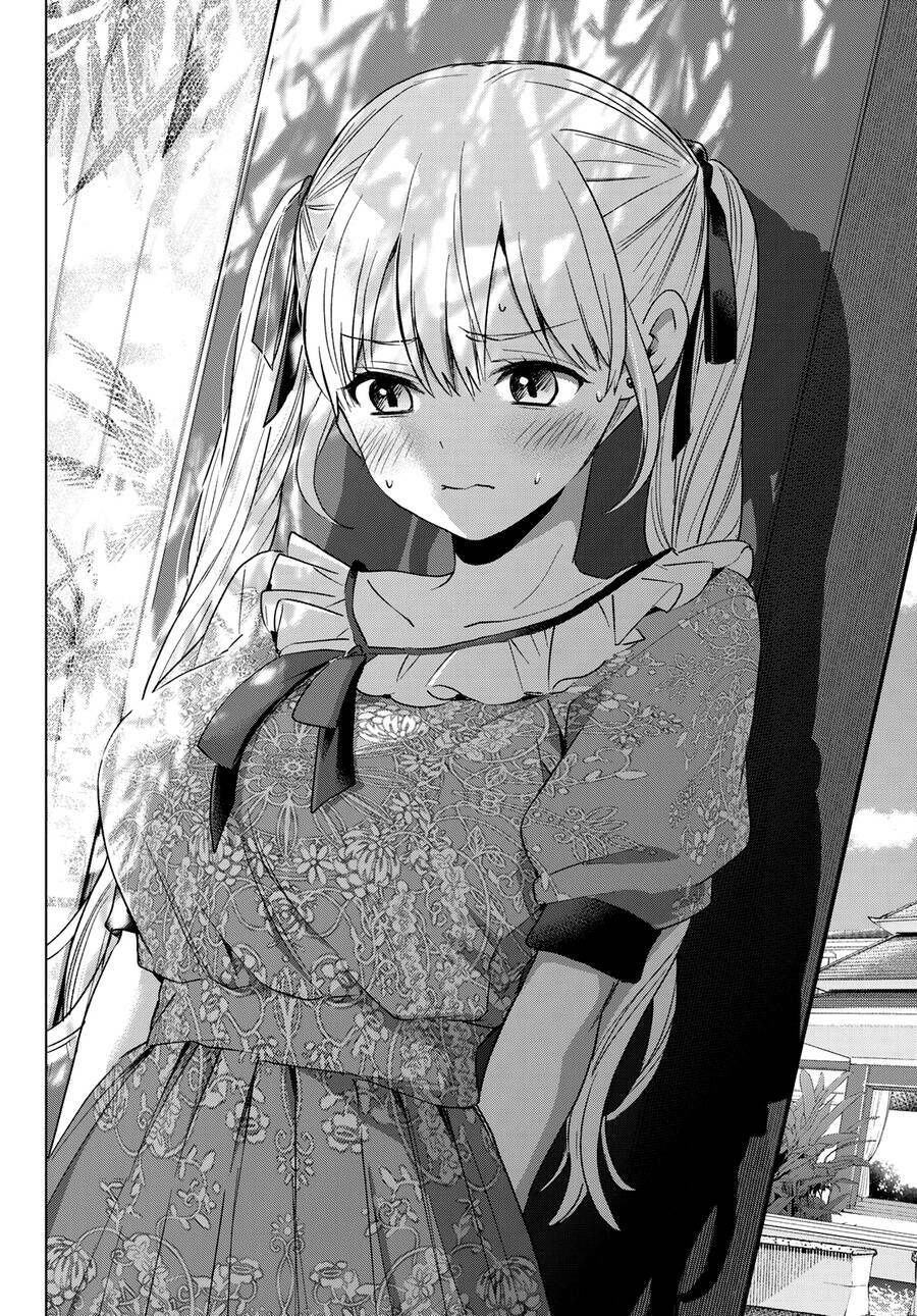 Kakkou No Iinazuke chapter 131 - Trang 18