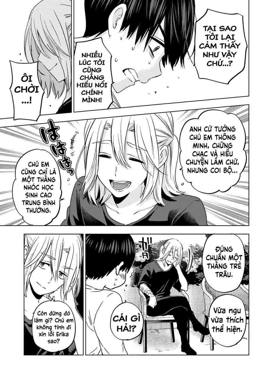 Kakkou No Iinazuke chapter 131 - Trang 19