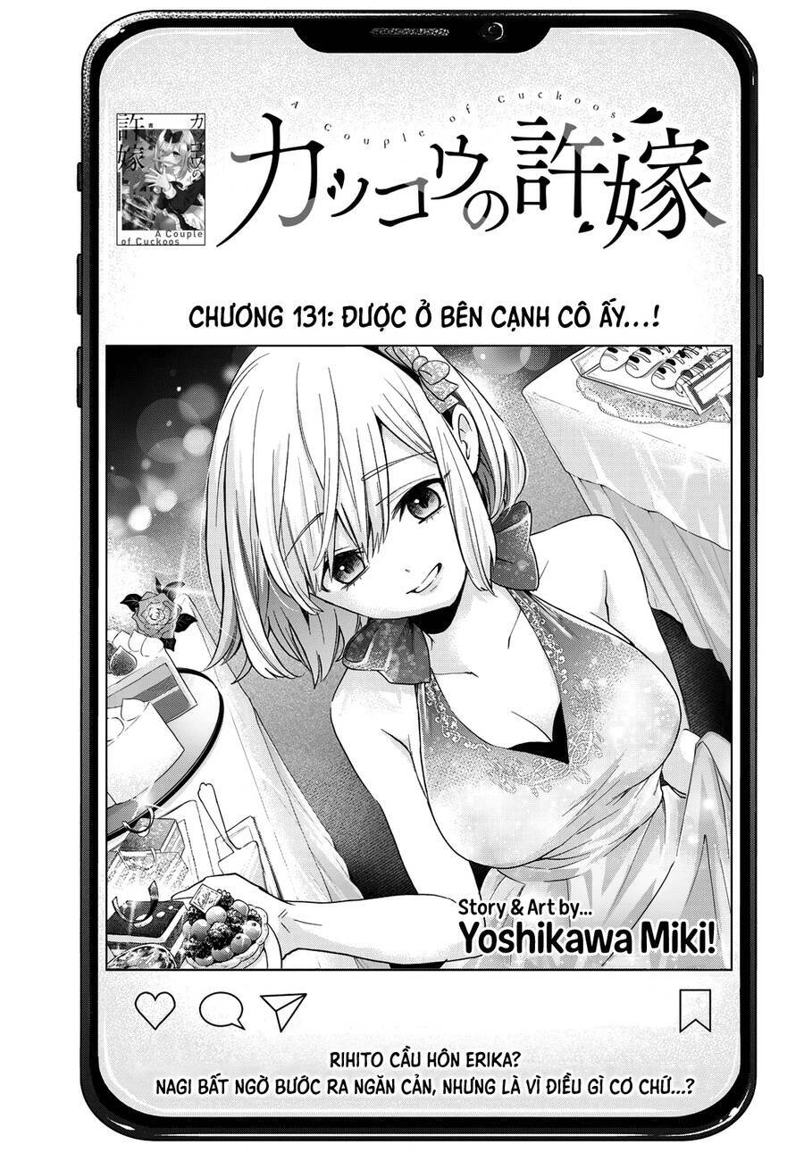 Kakkou No Iinazuke chapter 131 - Trang 3