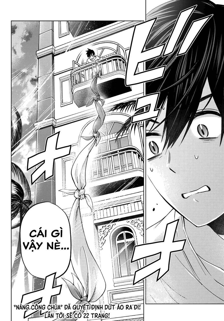 Kakkou No Iinazuke chapter 131 - Trang 22