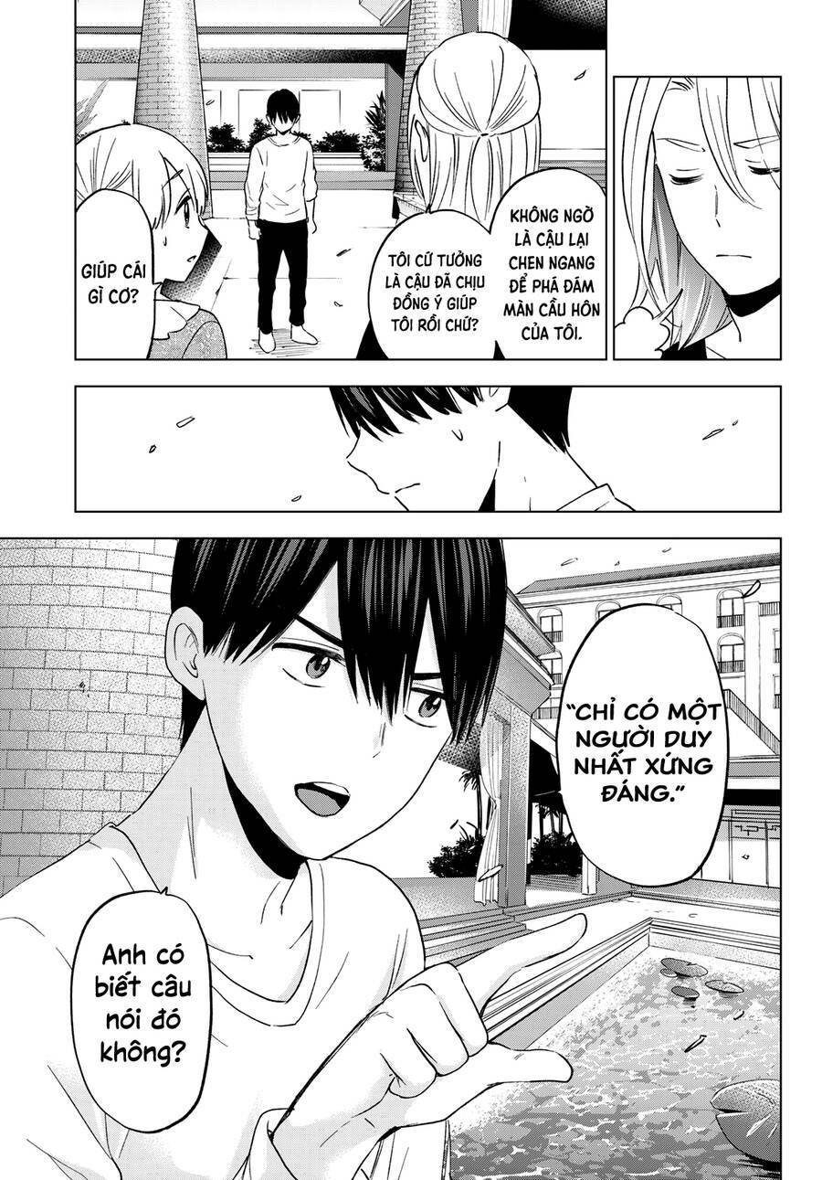 Kakkou No Iinazuke chapter 131 - Trang 5