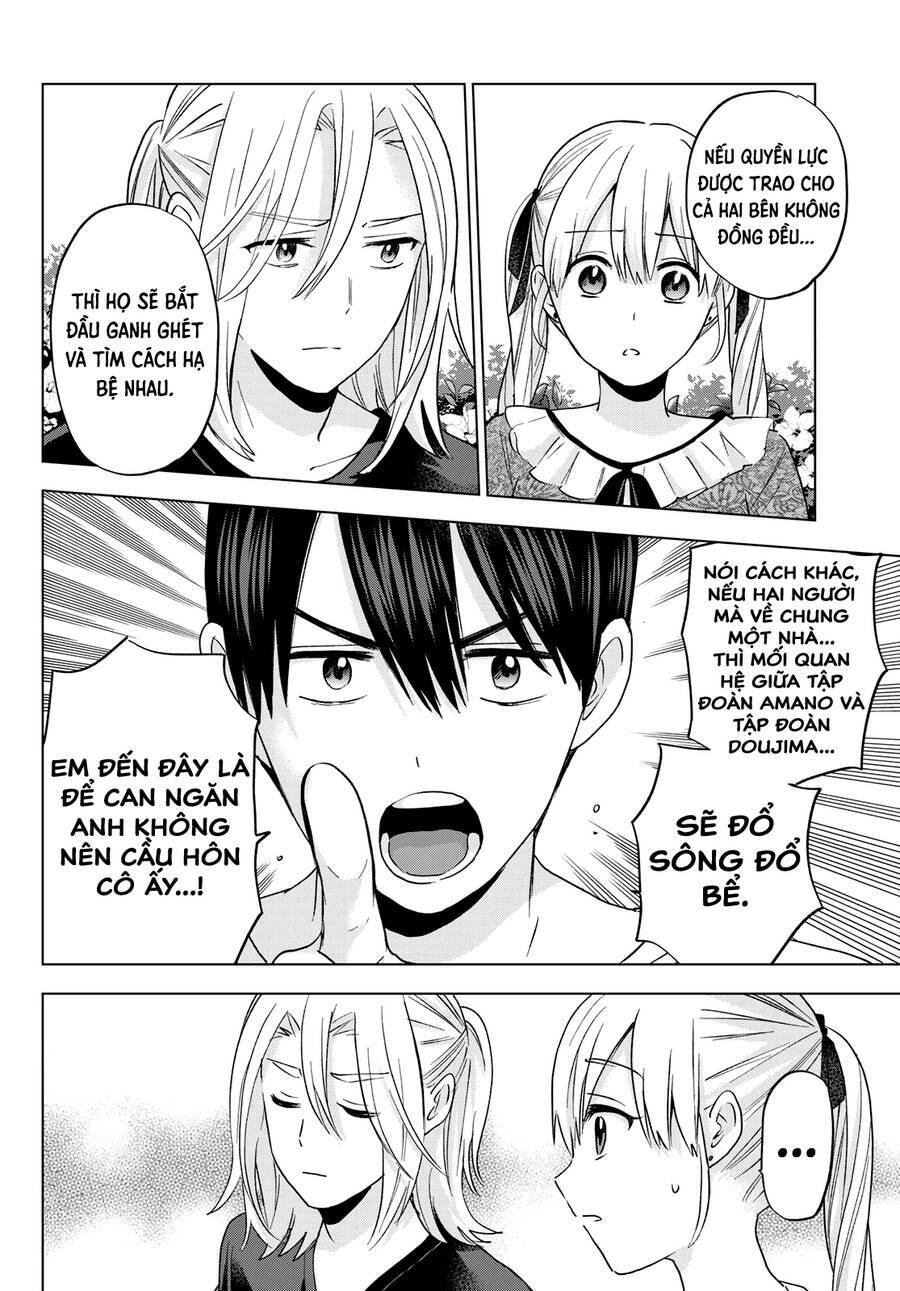 Kakkou No Iinazuke chapter 131 - Trang 6