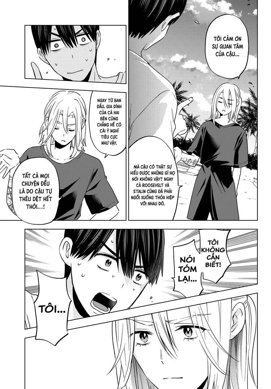 Kakkou No Iinazuke chapter 131 - Trang 7