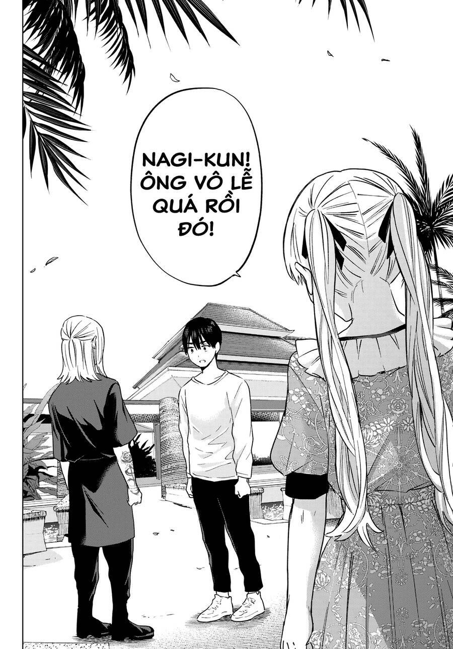 Kakkou No Iinazuke chapter 131 - Trang 8