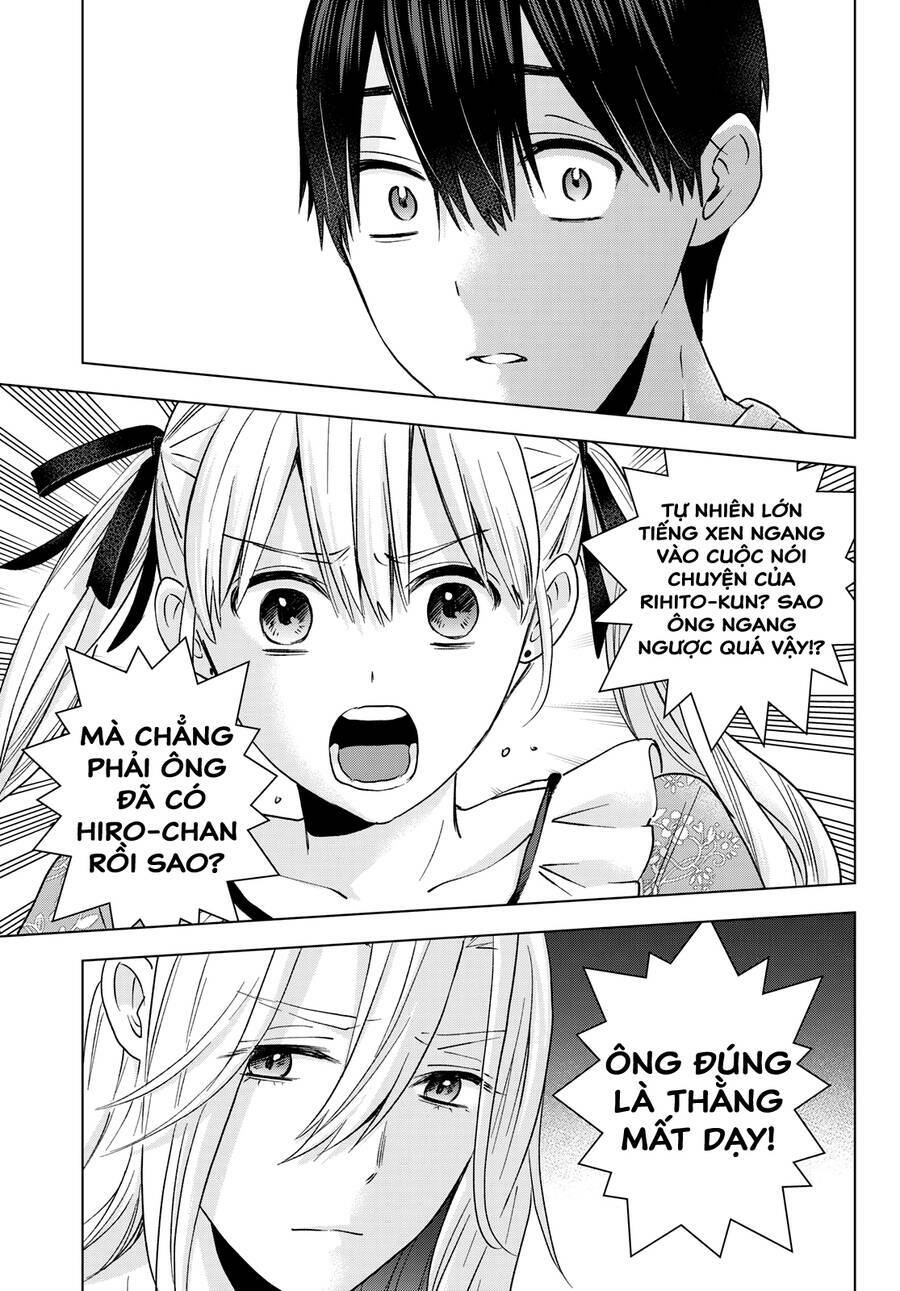 Kakkou No Iinazuke chapter 131 - Trang 9