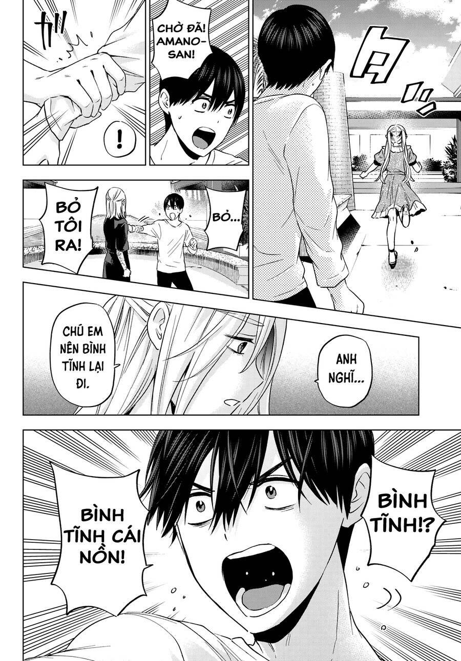 Kakkou No Iinazuke chapter 131 - Trang 10