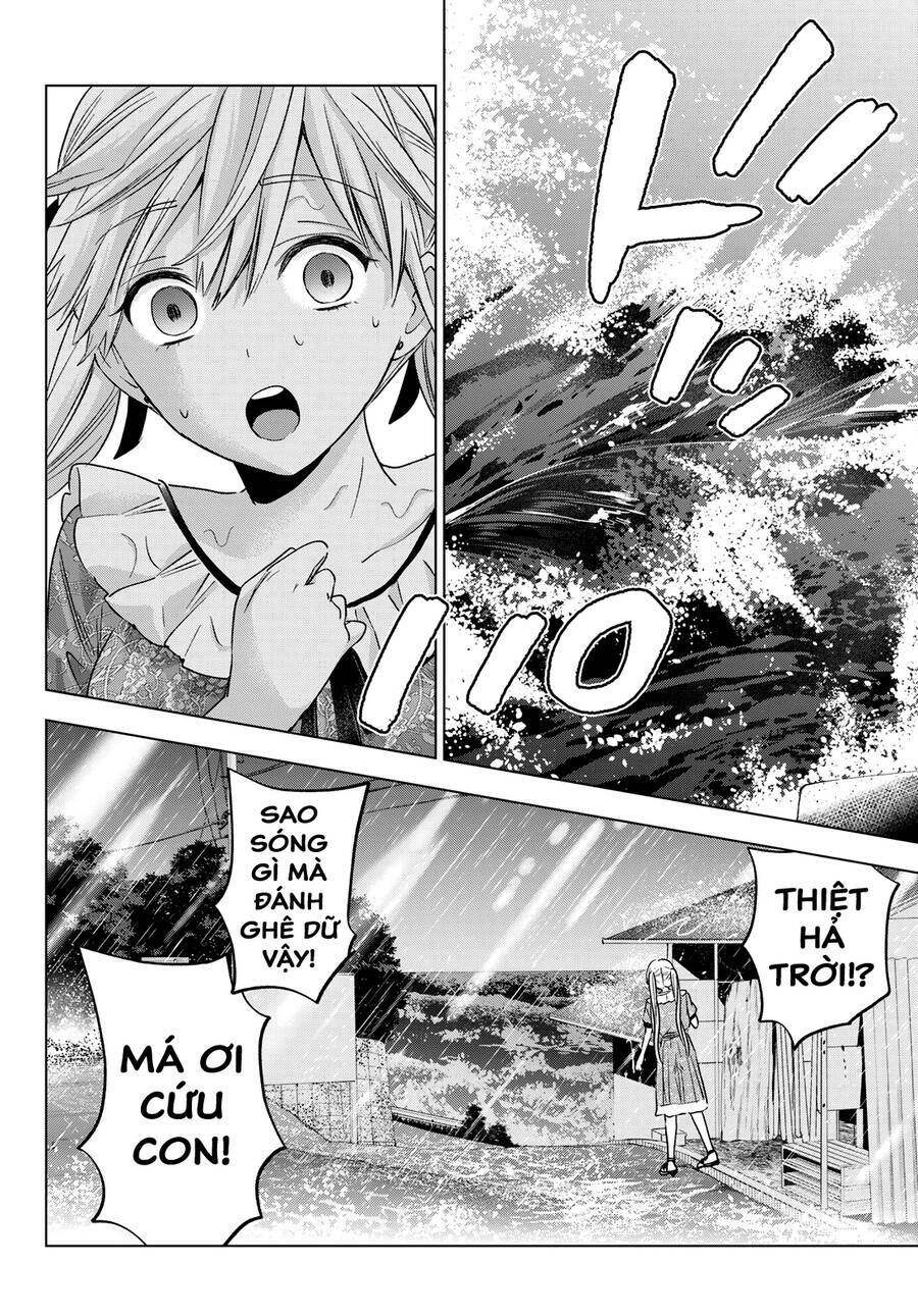 Kakkou No Iinazuke chapter 132 - Trang 11