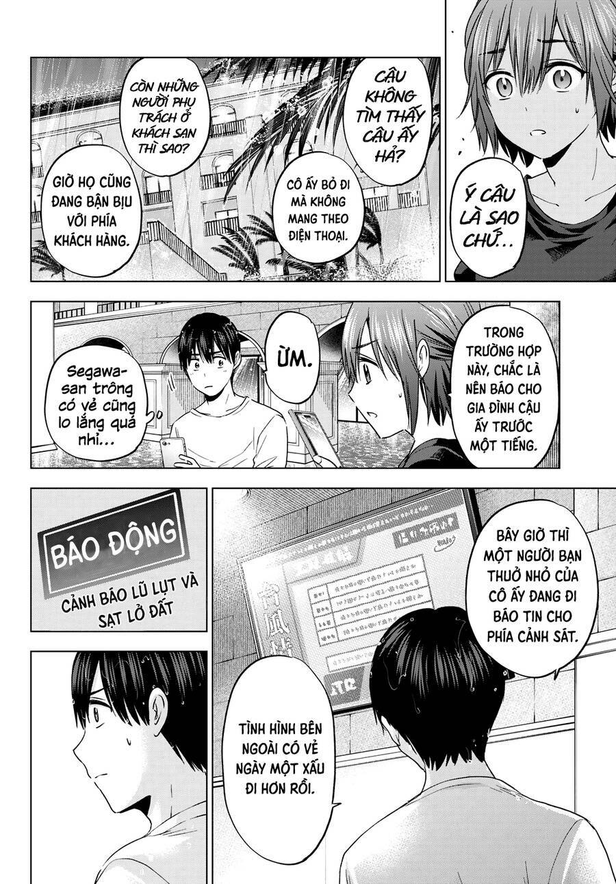 Kakkou No Iinazuke chapter 132 - Trang 13
