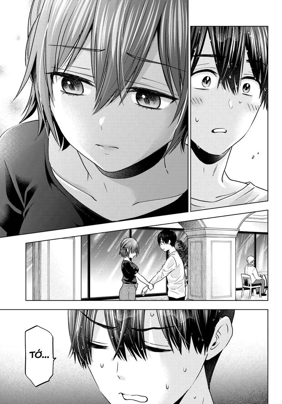 Kakkou No Iinazuke chapter 132 - Trang 16