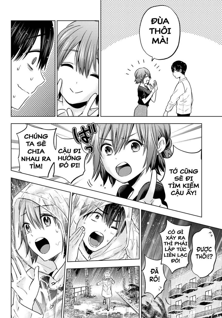 Kakkou No Iinazuke chapter 132 - Trang 17