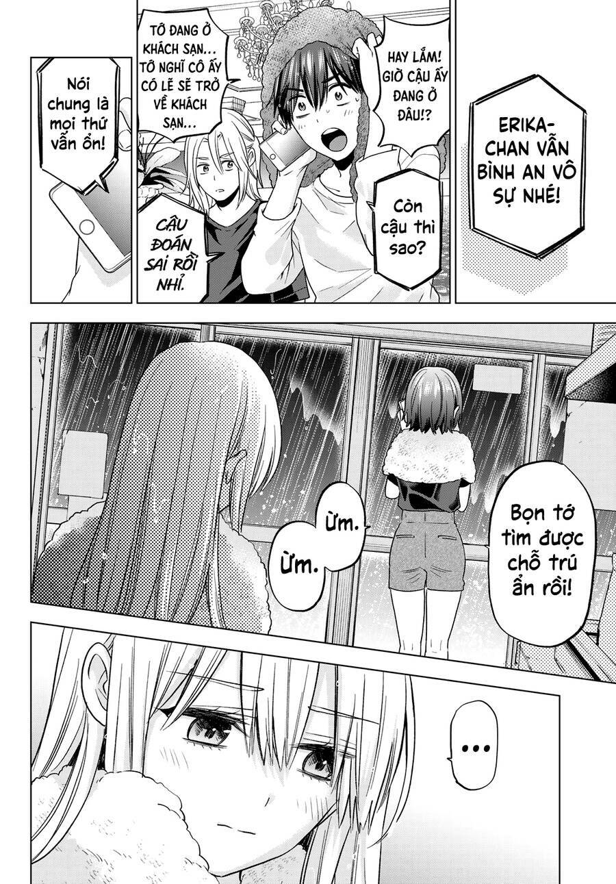 Kakkou No Iinazuke chapter 132 - Trang 20