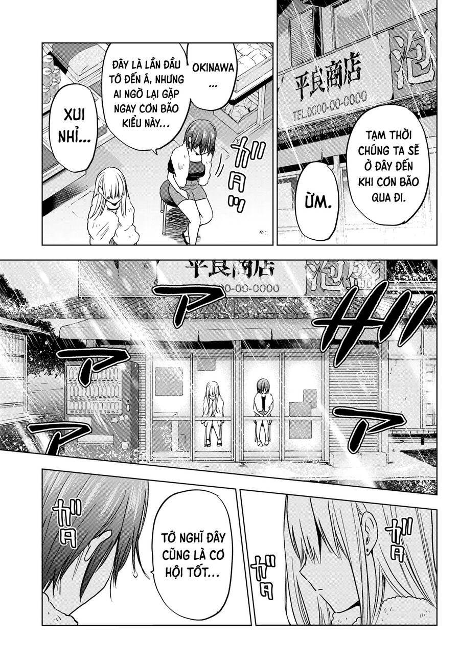 Kakkou No Iinazuke chapter 132 - Trang 21