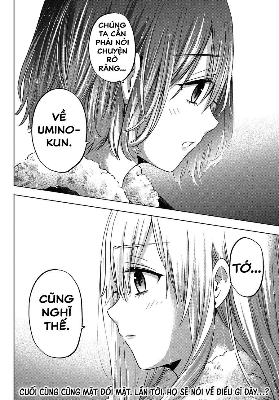 Kakkou No Iinazuke chapter 132 - Trang 22
