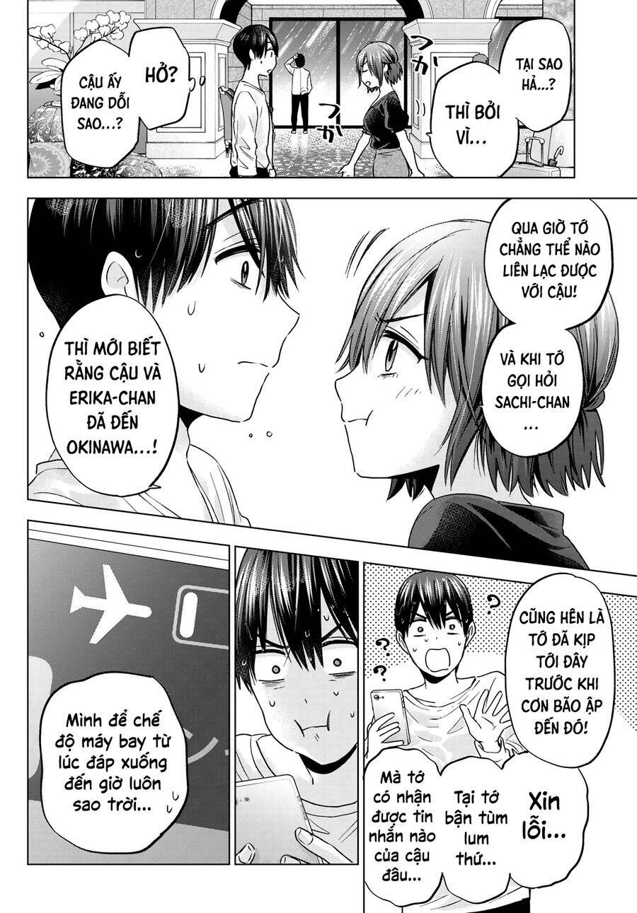 Kakkou No Iinazuke chapter 132 - Trang 9