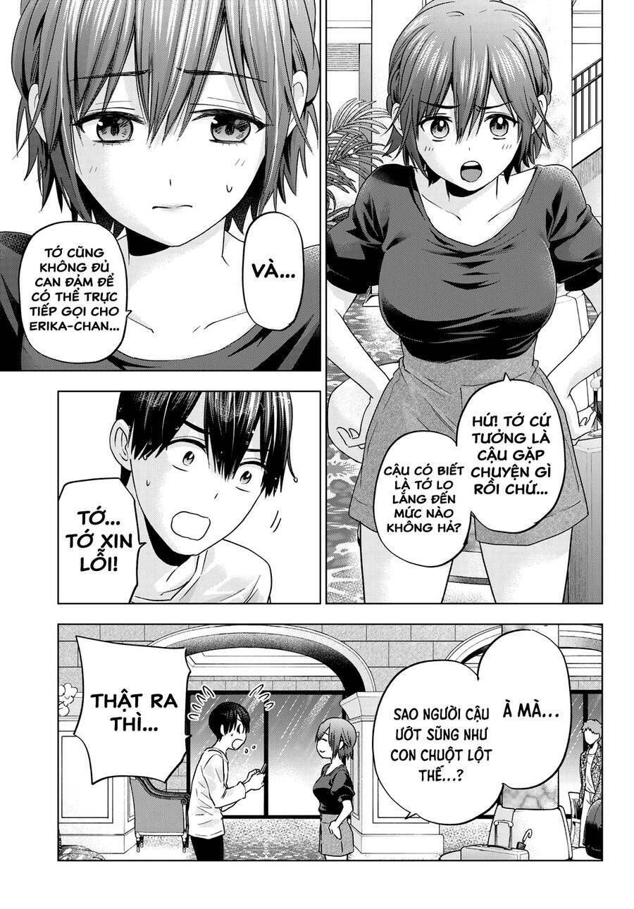 Kakkou No Iinazuke chapter 132 - Trang 10