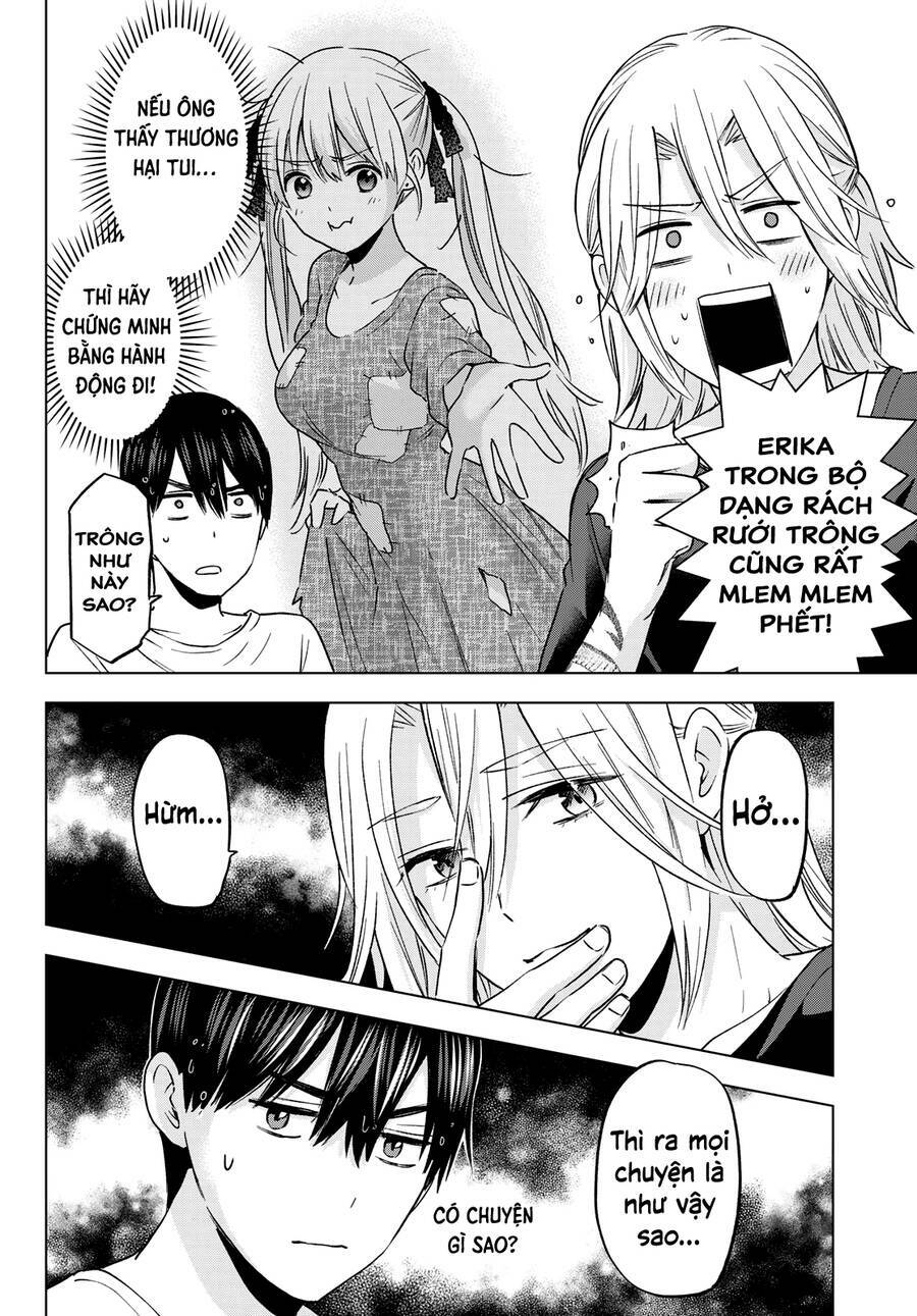 Kakkou No Iinazuke chapter 133 - Trang 11