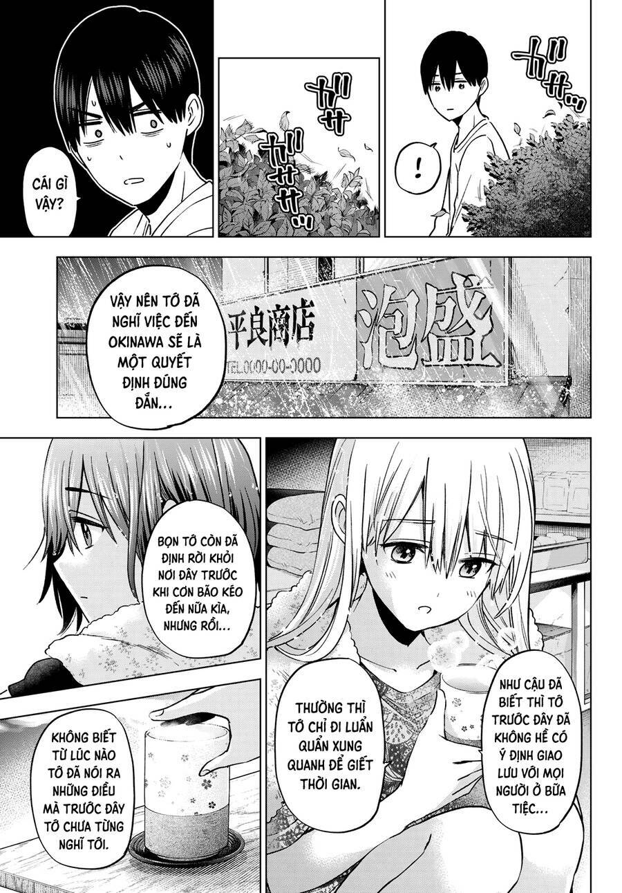 Kakkou No Iinazuke chapter 133 - Trang 12