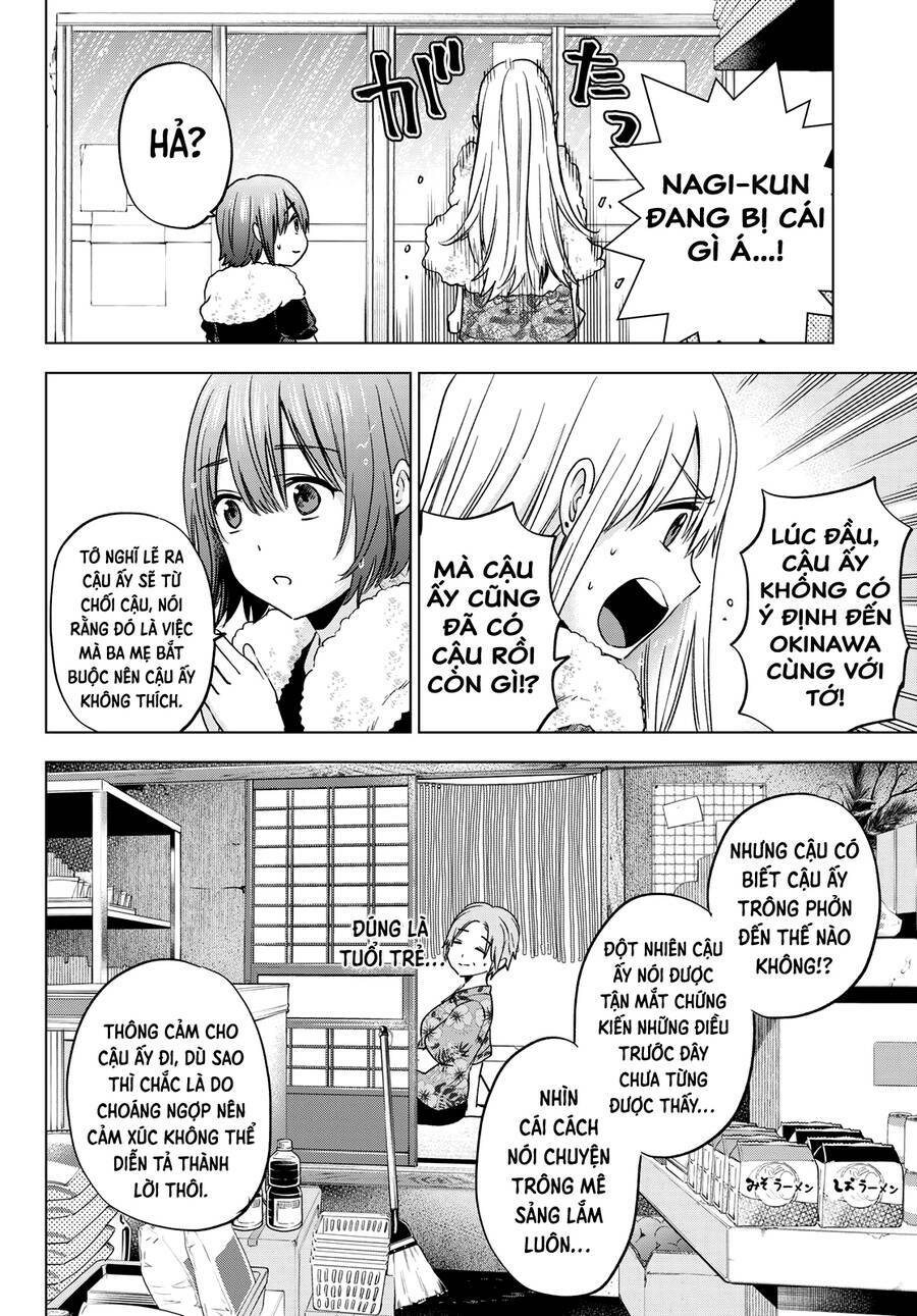 Kakkou No Iinazuke chapter 133 - Trang 15