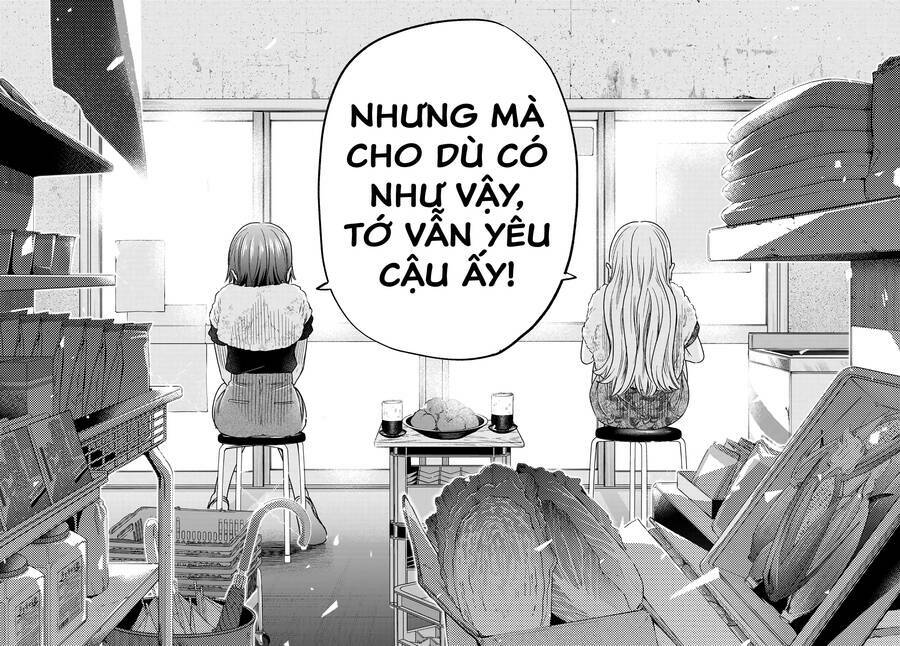 Kakkou No Iinazuke chapter 133 - Trang 17