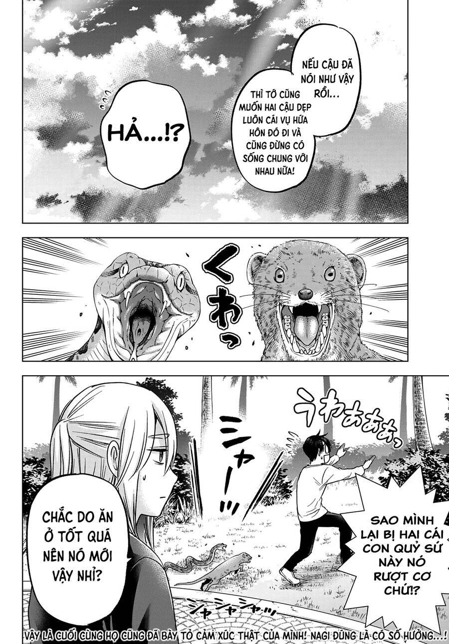 Kakkou No Iinazuke chapter 133 - Trang 20