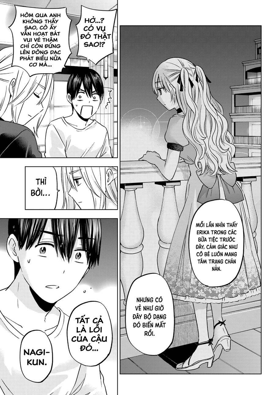 Kakkou No Iinazuke chapter 133 - Trang 4