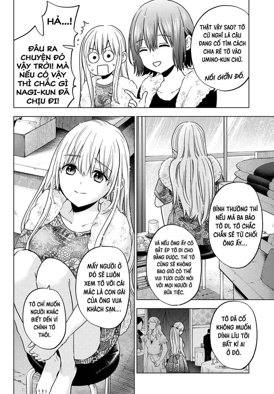Kakkou No Iinazuke chapter 133 - Trang 7