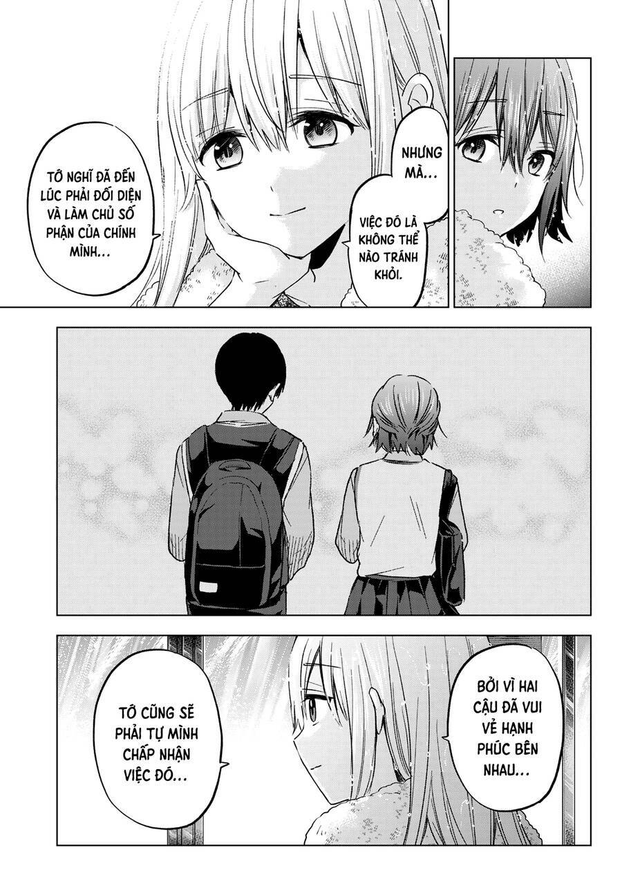 Kakkou No Iinazuke chapter 133 - Trang 8