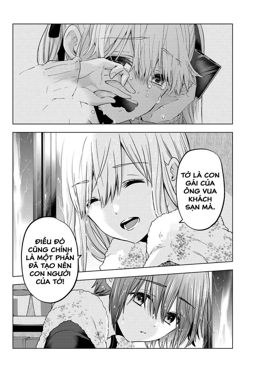 Kakkou No Iinazuke chapter 133 - Trang 9
