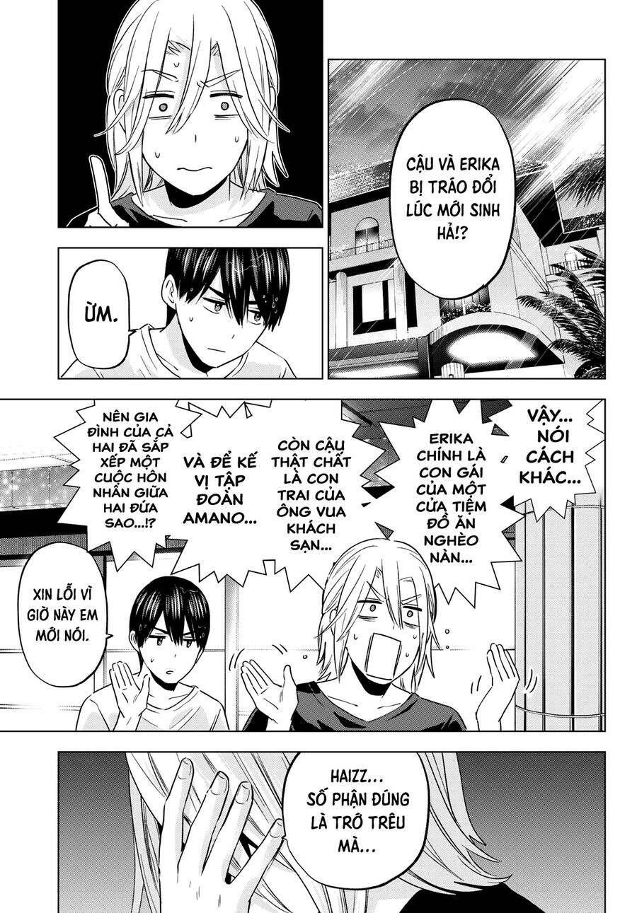 Kakkou No Iinazuke chapter 133 - Trang 10