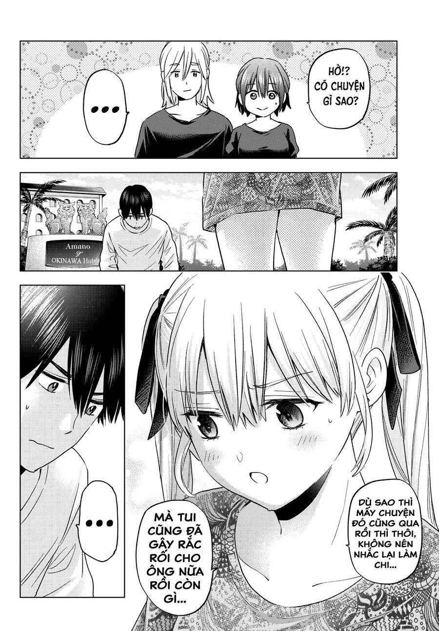 Kakkou No Iinazuke chapter 134 - Trang 11