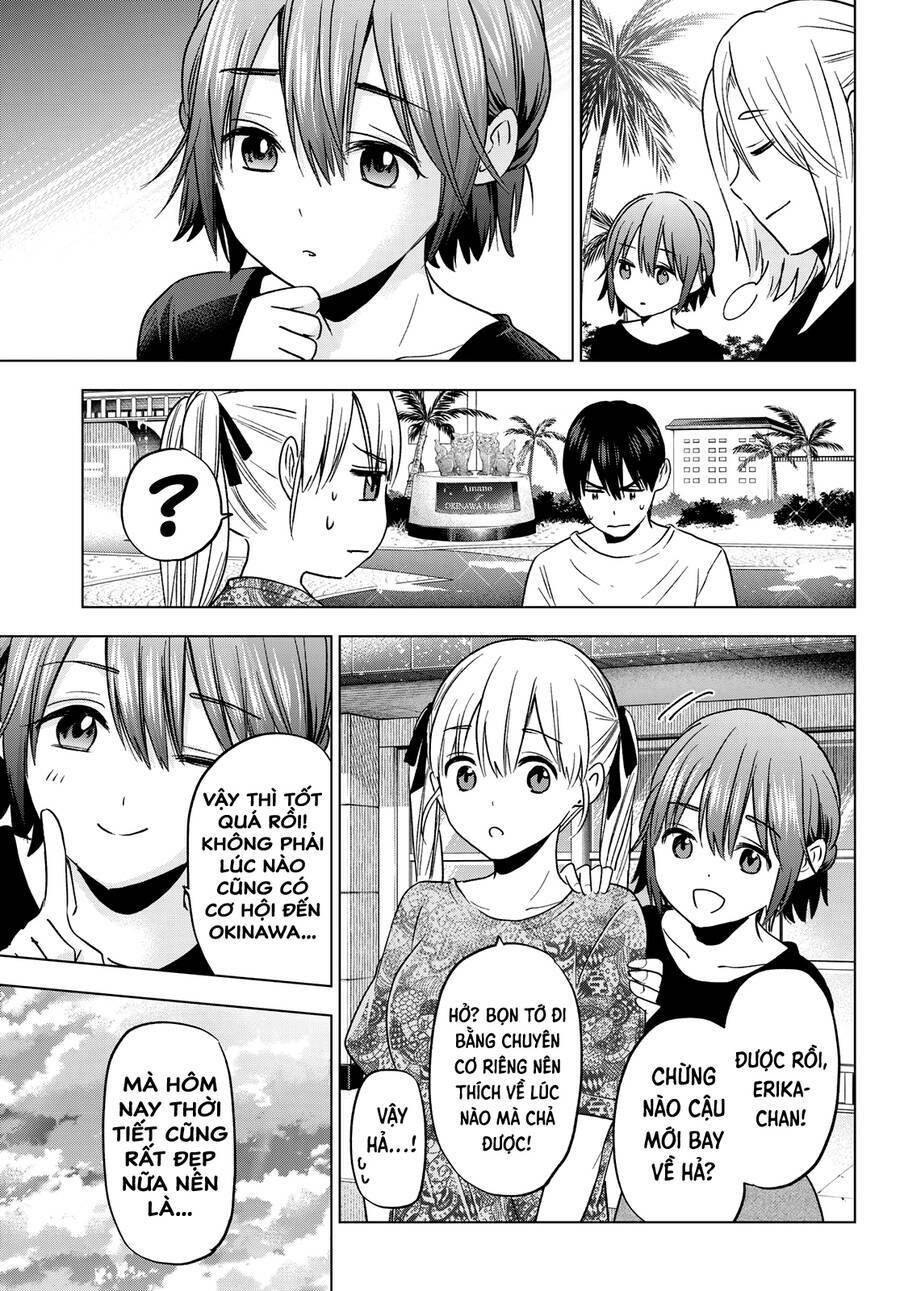 Kakkou No Iinazuke chapter 134 - Trang 12